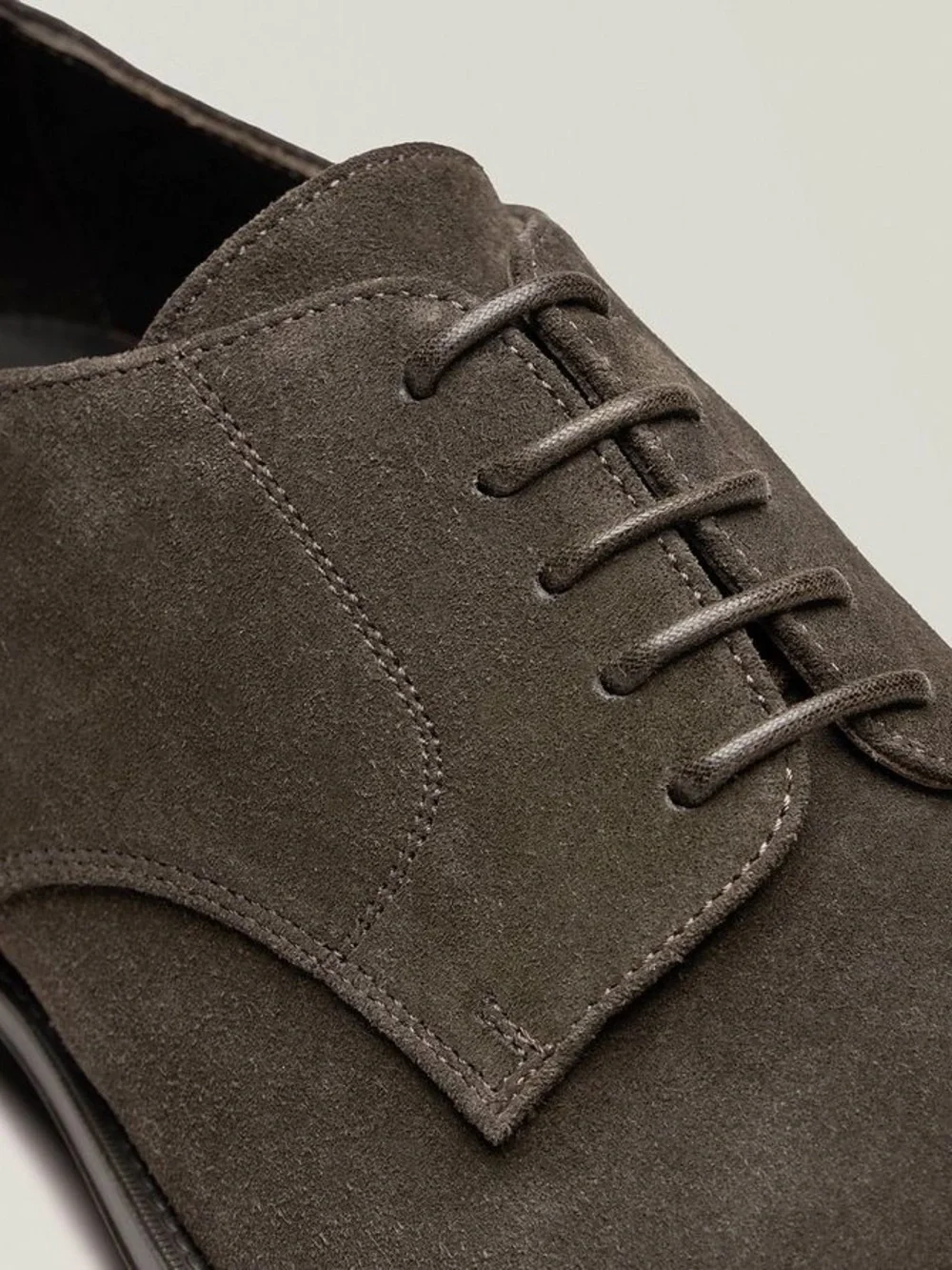Canali NWOT Suede Cap Toe Derbies Sz 44, 11 US